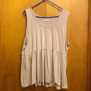 Maurices Light Pink Tank Top